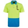 Hi-Vis Non Cuff Traditional Polo Thumbnail