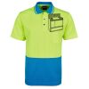 Hi-Vis Non Cuff Traditional Polo Thumbnail