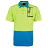 Hi-Vis Non Cuff Traditional Polo Thumbnail