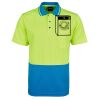 Hi-Vis Non Cuff Traditional Polo Thumbnail