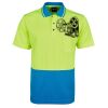 Hi-Vis Non Cuff Traditional Polo Thumbnail