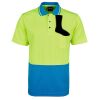 Hi-Vis Non Cuff Traditional Polo Thumbnail
