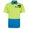 Hi-Vis Non Cuff Traditional Polo Thumbnail