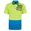 Hi-Vis Non Cuff Traditional Polo Thumbnail