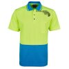Hi-Vis Non Cuff Traditional Polo Thumbnail