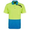 Hi-Vis Non Cuff Traditional Polo Thumbnail