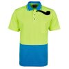 Hi-Vis Non Cuff Traditional Polo Thumbnail