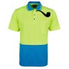 Hi-Vis Non Cuff Traditional Polo Thumbnail