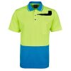Hi-Vis Non Cuff Traditional Polo Thumbnail