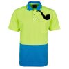 Hi-Vis Non Cuff Traditional Polo Thumbnail