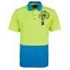 Hi-Vis Non Cuff Traditional Polo Thumbnail