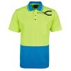 Hi-Vis Non Cuff Traditional Polo Thumbnail