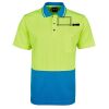 Hi-Vis Non Cuff Traditional Polo Thumbnail