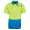 Hi-Vis Non Cuff Traditional Polo Thumbnail