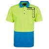 Hi-Vis Non Cuff Traditional Polo Thumbnail