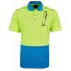 Hi-Vis Non Cuff Traditional Polo Thumbnail