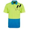 Hi-Vis Non Cuff Traditional Polo Thumbnail