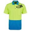 Hi-Vis Non Cuff Traditional Polo Thumbnail