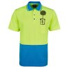 Hi-Vis Non Cuff Traditional Polo Thumbnail