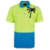 Hi-Vis Non Cuff Traditional Polo Thumbnail