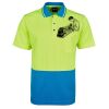 Hi-Vis Non Cuff Traditional Polo Thumbnail