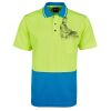 Hi-Vis Non Cuff Traditional Polo Thumbnail