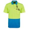 Hi-Vis Non Cuff Traditional Polo Thumbnail