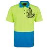 Hi-Vis Non Cuff Traditional Polo Thumbnail