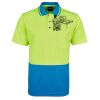Hi-Vis Non Cuff Traditional Polo Thumbnail
