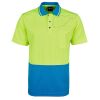 Hi-Vis Non Cuff Traditional Polo Thumbnail