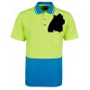 Hi-Vis Non Cuff Traditional Polo Thumbnail