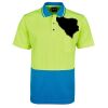 Hi-Vis Non Cuff Traditional Polo Thumbnail