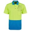 Hi-Vis Non Cuff Traditional Polo Thumbnail