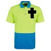 Hi-Vis Non Cuff Traditional Polo Thumbnail