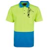 Hi-Vis Non Cuff Traditional Polo Thumbnail