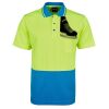 Hi-Vis Non Cuff Traditional Polo Thumbnail