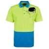 Hi-Vis Non Cuff Traditional Polo Thumbnail
