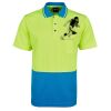 Hi-Vis Non Cuff Traditional Polo Thumbnail