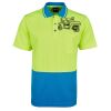 Hi-Vis Non Cuff Traditional Polo Thumbnail