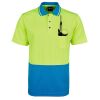 Hi-Vis Non Cuff Traditional Polo Thumbnail
