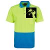 Hi-Vis Non Cuff Traditional Polo Thumbnail