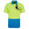 Hi-Vis Non Cuff Traditional Polo Thumbnail