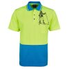 Hi-Vis Non Cuff Traditional Polo Thumbnail