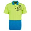 Hi-Vis Non Cuff Traditional Polo Thumbnail