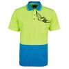 Hi-Vis Non Cuff Traditional Polo Thumbnail