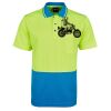 Hi-Vis Non Cuff Traditional Polo Thumbnail