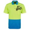 Hi-Vis Non Cuff Traditional Polo Thumbnail