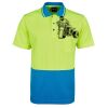 Hi-Vis Non Cuff Traditional Polo Thumbnail