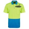 Hi-Vis Non Cuff Traditional Polo Thumbnail