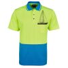 Hi-Vis Non Cuff Traditional Polo Thumbnail